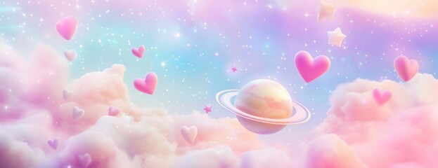 Sky illustration background atmosphere.