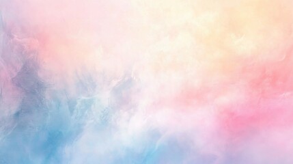 Softly Blended Spring Background with Beautiful Color Gradients