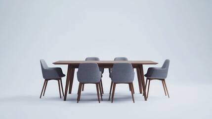 Modern Dining Set