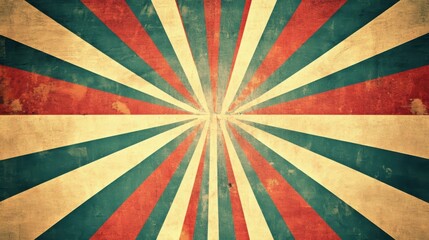 Nostalgic Retro - Style Gradient Background with a Richly Textured Grain