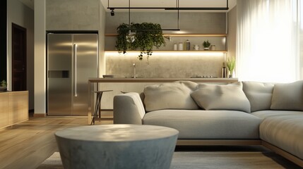 modern living room
