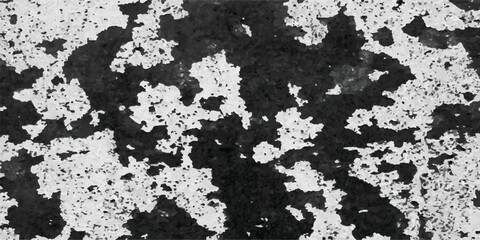 Texture, wall, concrete, it can be used as a background. Wall fragment with scratches and cracks Black and white grunge background vector

