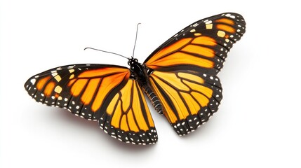 Fototapeta premium Monarch Butterfly Close-up