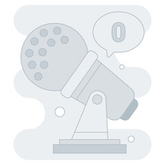 Empty Comment Illustration