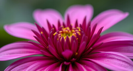 Obraz premium close up of pink daisy