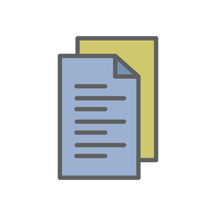 high quality modern paper full color icon with minimalist design for digital and print projects
 Graphic Design Icons Making a Huge Impact on Visual Aesthetics