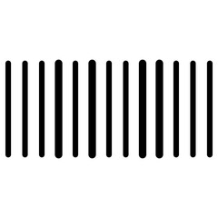 바코드 기호 아이콘