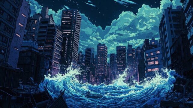 abandon anime background theme for wallpaper