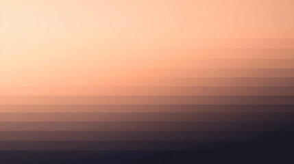 peach and brown ombre effect: abstract digital art with warm toned