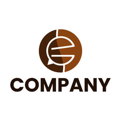 Coffee Chat Logo - Perfect Blend of Coffee and Conversation Design