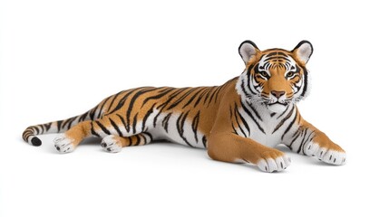 Obraz premium Bengal Tiger Lying Down