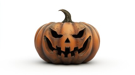 Carved Halloween Pumpkin
