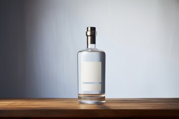 Bottle drink table label.