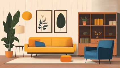 modern living room
