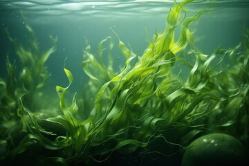 Seaweed outdoors nature plant.