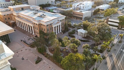 Manatee County Clerk of Circuit Court, downtown Bradenton, Florida 