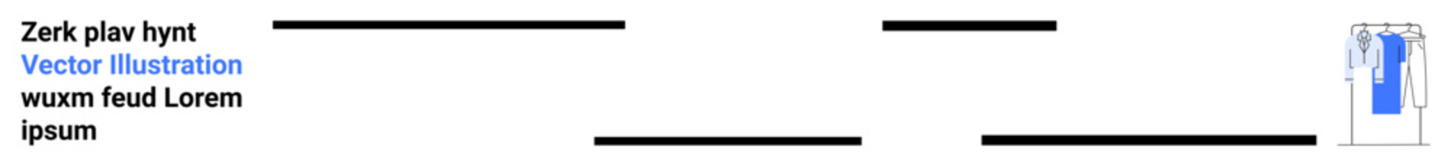 Business document featuring black text with highlighted blue hyperlink and horizontal black lines, alongside a bar graph with blue bars on the right. Ideal for business reports, academic documents