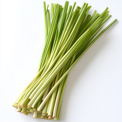 Fototapeta premium bunch of fresh green onions