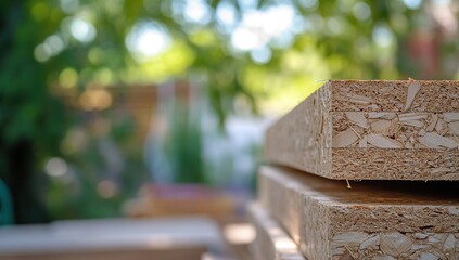 Examine Particle Board: Structure, Construction, and Uses in Building Projects Outdoors