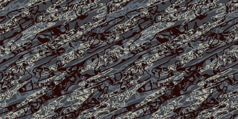 Camouflage background. Seamless pattern.Vector. 迷彩パターン テクスチャ 背景素材
