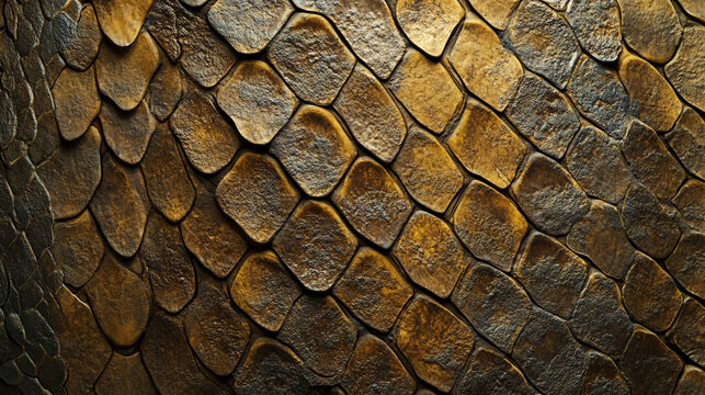 snake skin texture background