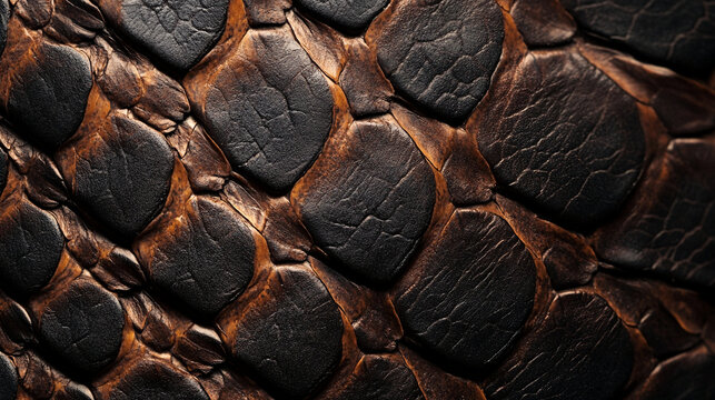 snake skin texture background