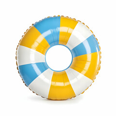 Striped Inflatable Pool Float, swim ring, floatie, summer, fun, water