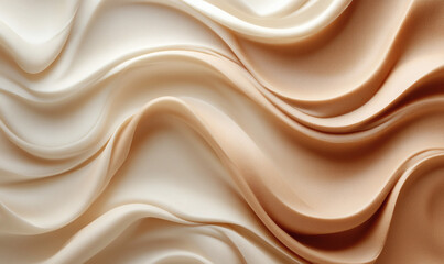 Fototapeta premium Mocha mousse paper tone, a trendy colour for modern backdrops