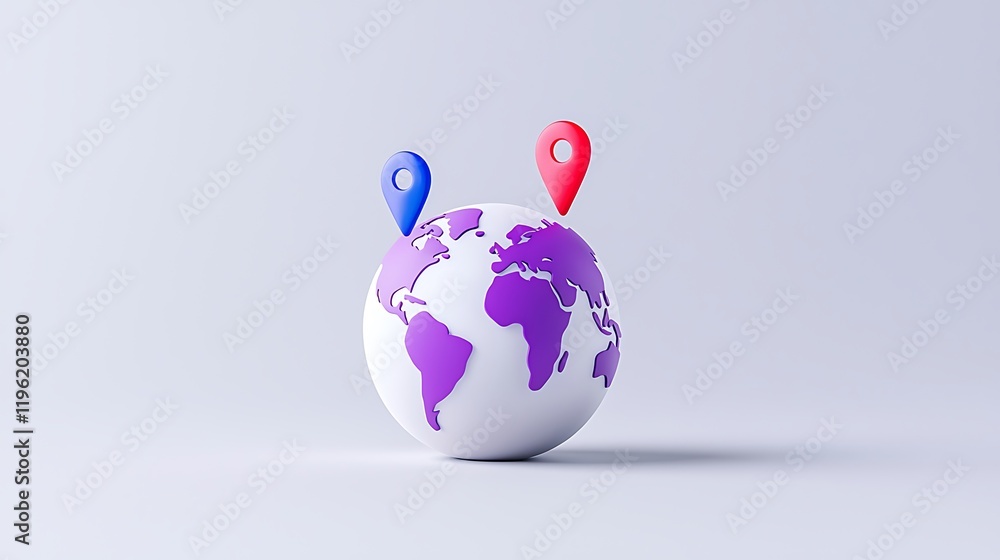 Poster global positioning and navigation