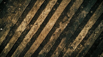 Textured Background of Weathered Wooden Planks with Distinctive Stripes and Grain Patterns for Rustic and Industrial Design Projects