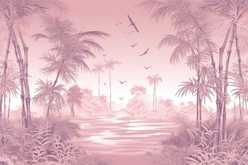 Pink bamboo toile outdoors nature plant.