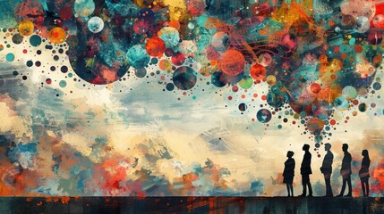 Collective Intelligence: A form of intelligence that emerges when a group collaborates, pooling their knowledge and perspectives to solve problems and make decisions.
