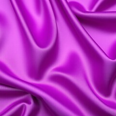 Blank purple Silk satin background fabric texture, elegant fashion textile material