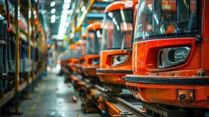 Automated Guided Vehicles (AGVs): Robots designed to navigate factory floors, autonomously transporting materials, optimizing logistics, and improving manufacturing processes.
