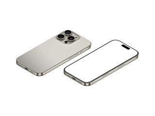 High-Resolution Transparent Smartphone Mockup for App, Design Presentation and Motion Graphics |...