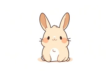 A rabbit rodent animal mammal.