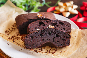 手作りブラウニー
