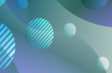 Different colored bubbles on colorful background. Use as background, wallpaper, backdrop, web page,