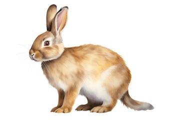 Fototapeta premium Mammal animal rodent rabbit.