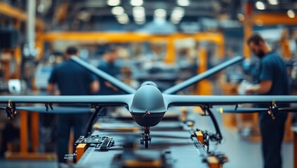 Drone Manufacturing: Assembly Line Process, Technological Advancements, and Future of Unmanned Aerial Vehicles