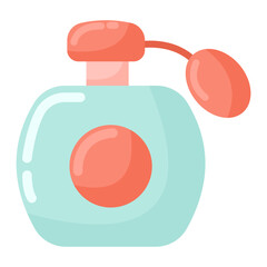 Pink stuff perfume bottle