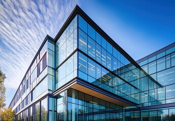 modern office building
