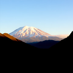 Fototapeta premium mountain in autumn
