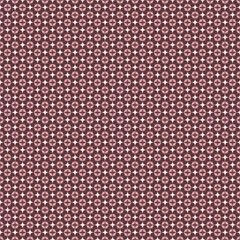 Vintage Pink and Brown Geometric Seamless Pattern