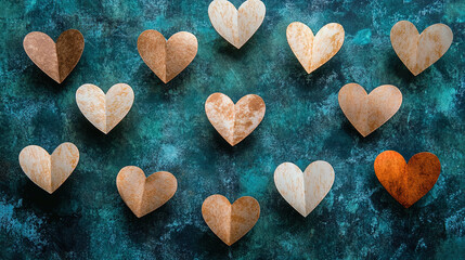 Obraz premium Valentine's Day Design, Romantic Valentine's Day
