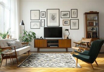 modern living room
