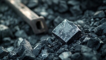 Coal: Examining the Properties and Uses of this Black Rock Fuel Source for Energy Production and Industry.