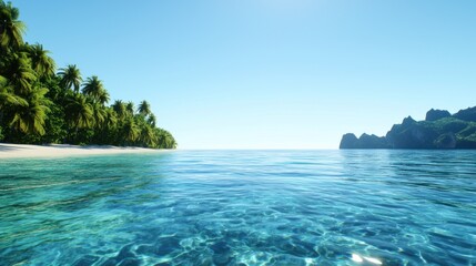 Tropical Island Paradise