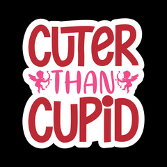 Valentine day Sticker vector Design, Valentine day Svg Design