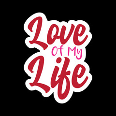 Valentine day Sticker vector Design, Valentine day Svg Design